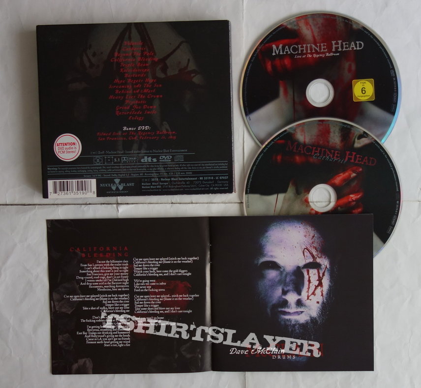 Machine Head - Catharsis - lim.edit.Digipack CD
