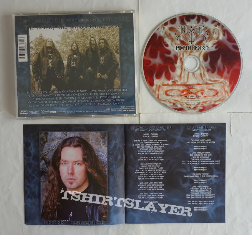 Unleashed - Midvinterblod - CD