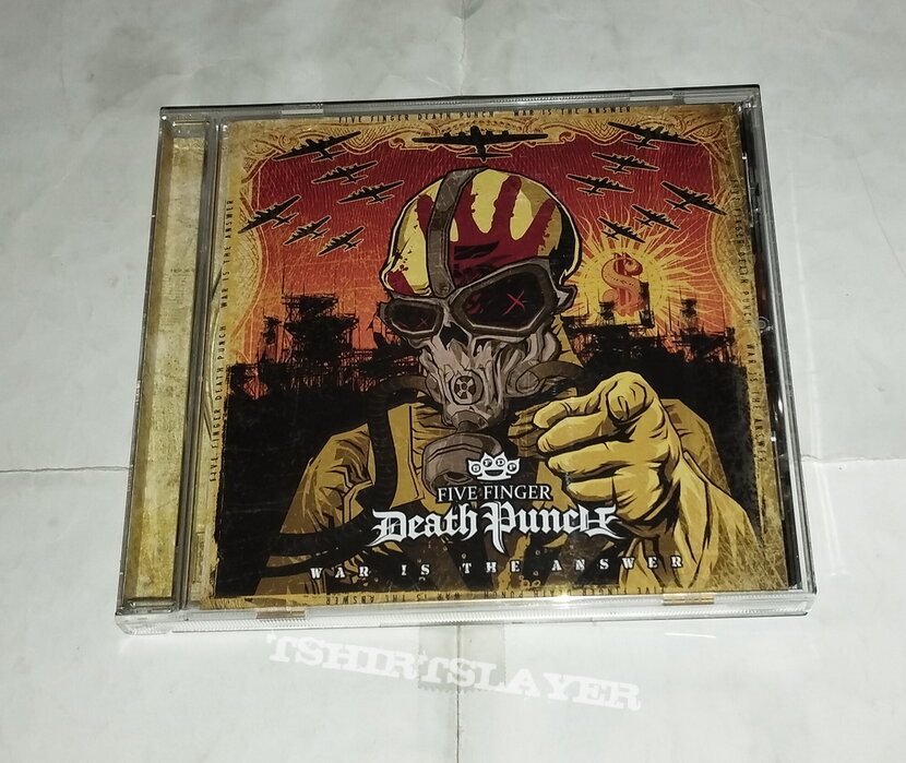 Five Finger Death Punch - War is the answer - CD
