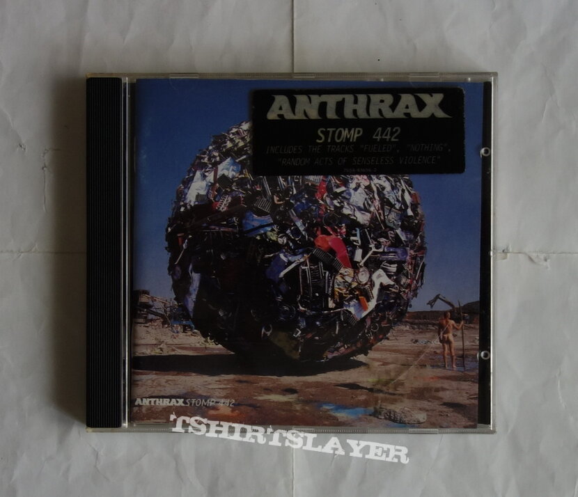 Anthrax - Stomp 442 - CD