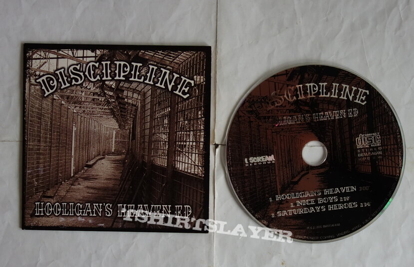 Discipline - Hooligans heaven EP - CD