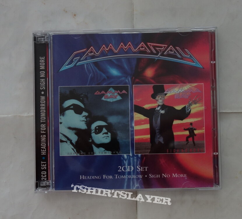 Gamma Ray - Heading For Tomorrow / Sigh No More - Re-release, DoCD