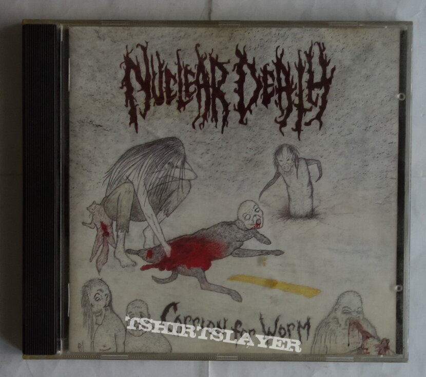 Nuclear Death - Carrion for worm - orig.Firstpress CD