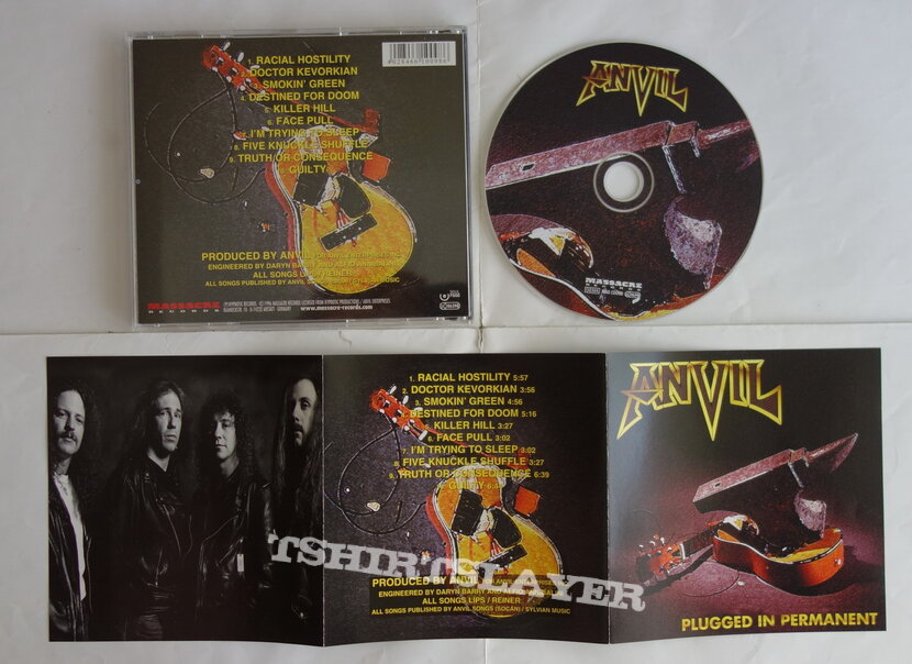 Anvil - Plugged in permanent - CD