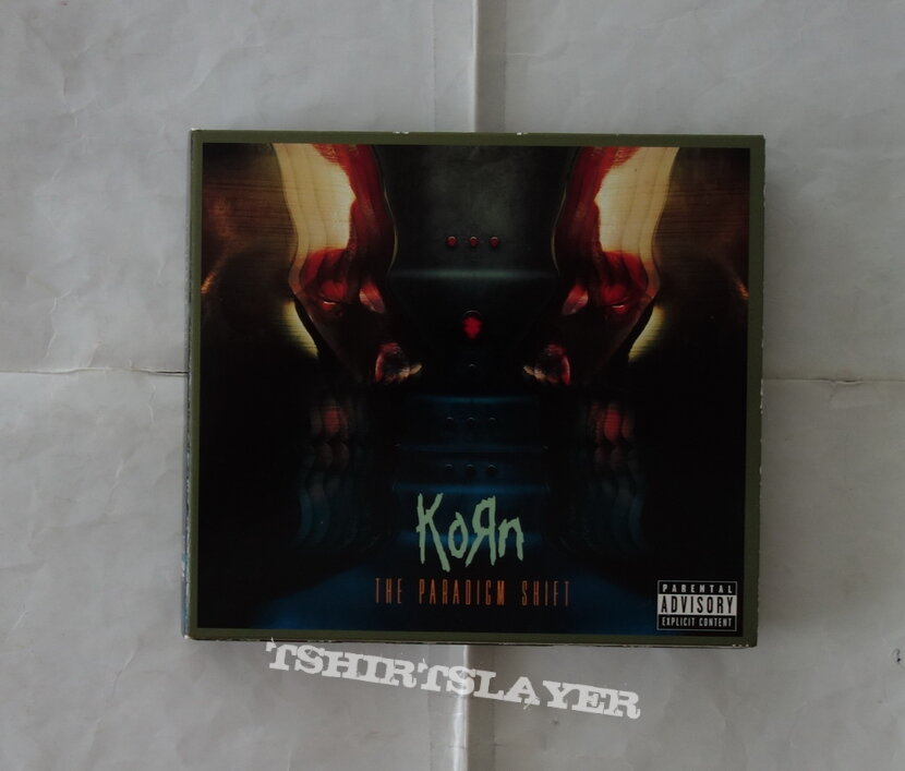 Korn - The paradigm shift - lim.edit.digipack CD