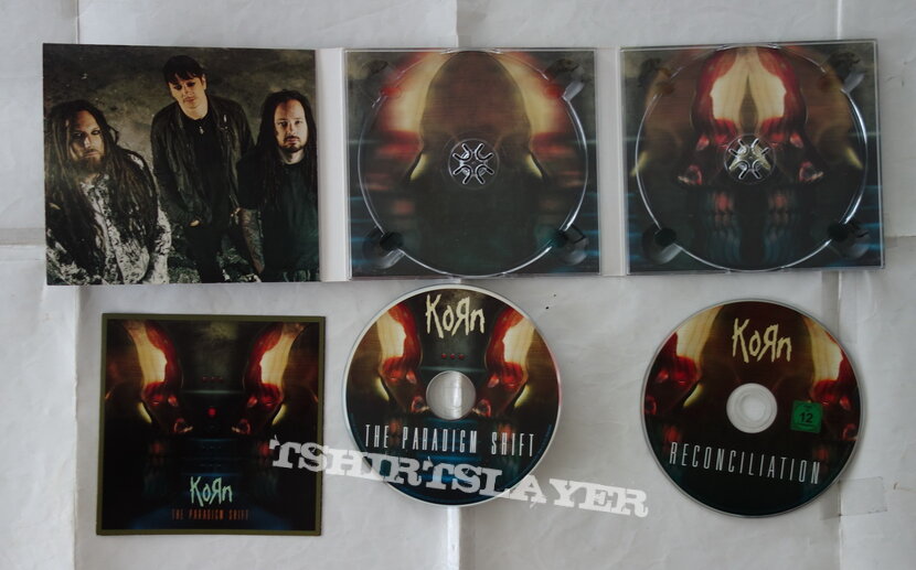 Korn - The paradigm shift - lim.edit.digipack CD