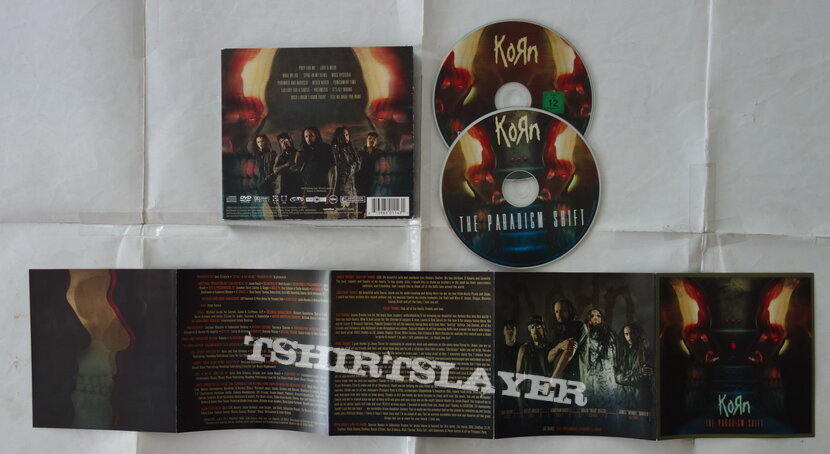 Korn - The paradigm shift - lim.edit.digipack CD