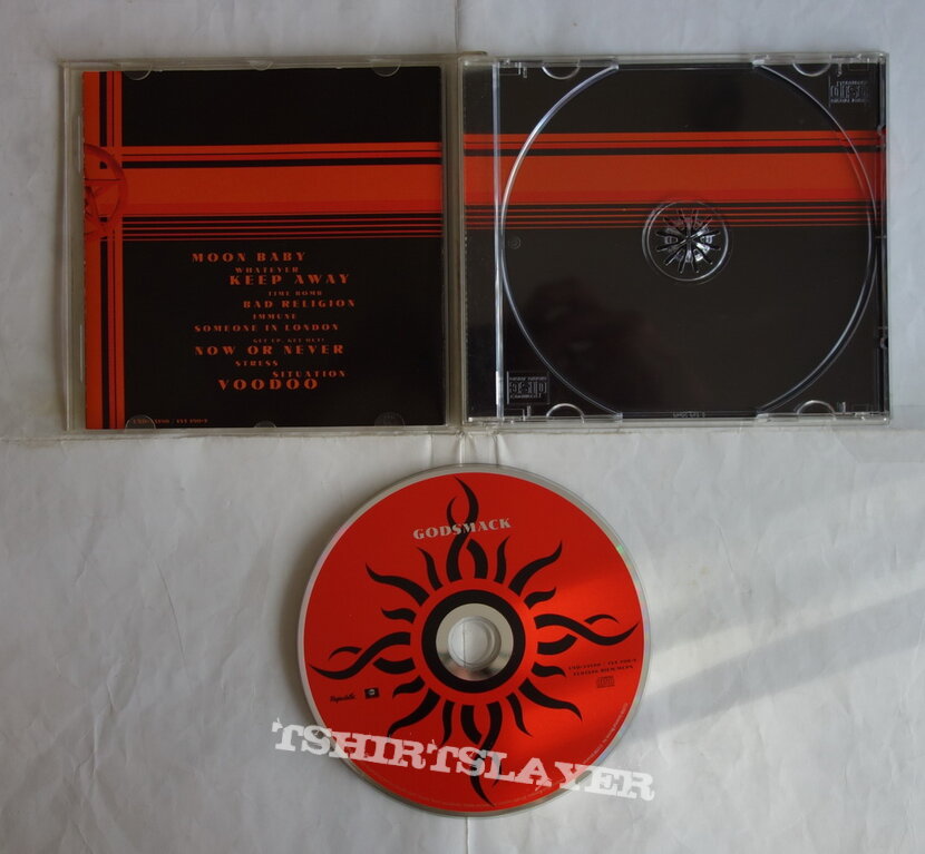 Godsmack - Godsmack - CD