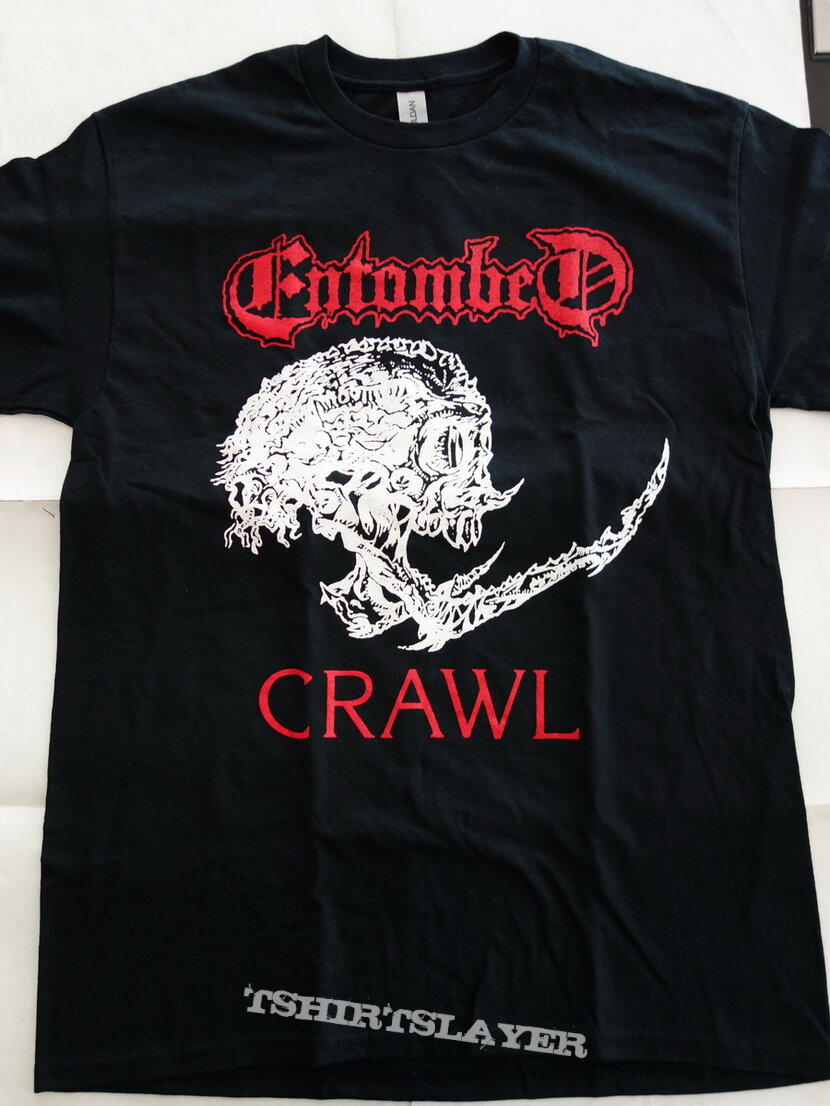 Entombed - Crawl - TS