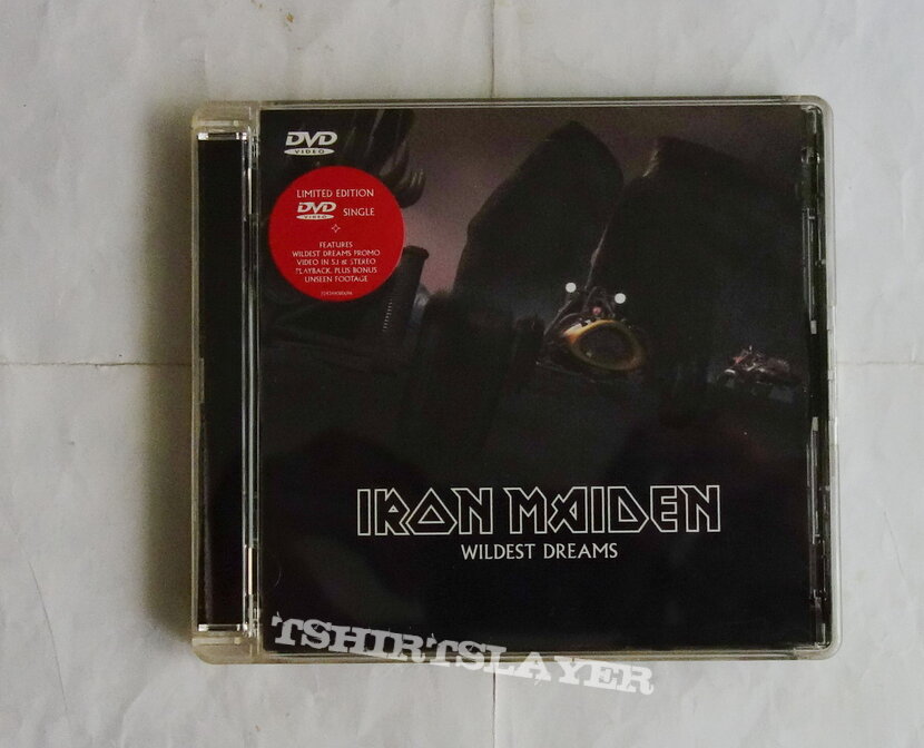 Iron Maiden - Wildest dreams - lim.edit.DVD Single