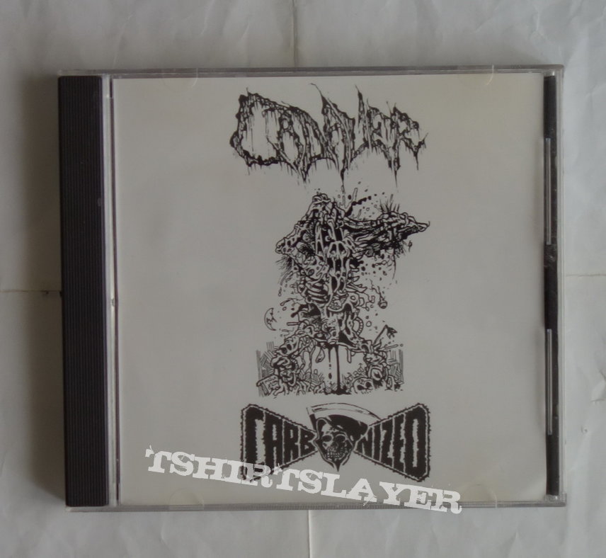 Carbonized / Cadaver - Split CD