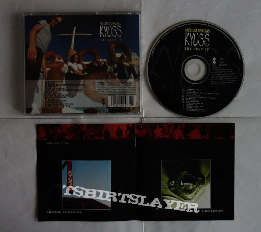 Kyuss - Muchas gracias - The best of - CD