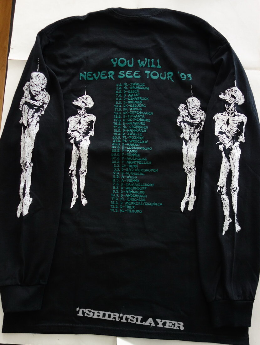 Grave - You&#039;ll never see... - Tour LS - Reprint