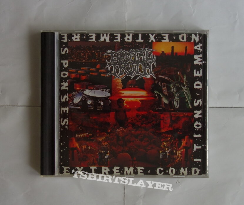 Brutal Truth - Extreme conditions demand extreme responses - orig.Firstpress CD