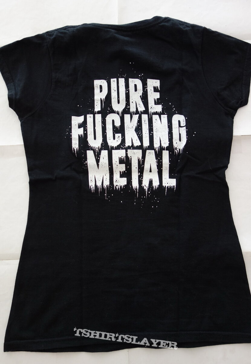 Arch Enemy - Pure fucking metal - Girly shirt