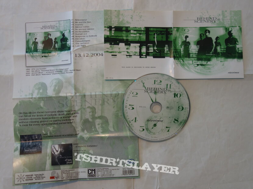 Behind The Scenery – Rétroviseur - Promo CD