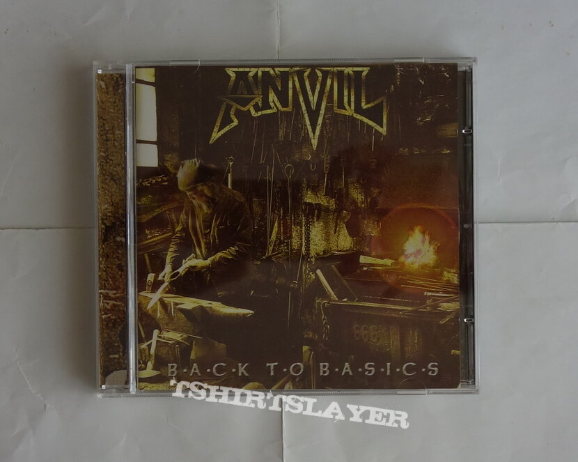 Anvil - Back to basics - CD
