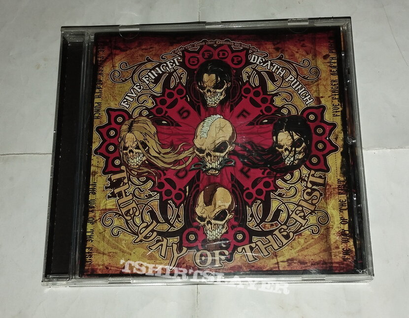 Five Finger Death Punch - The way of the first - CD