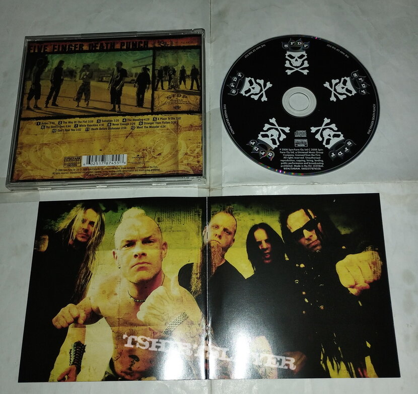 Five Finger Death Punch - The way of the first - CD
