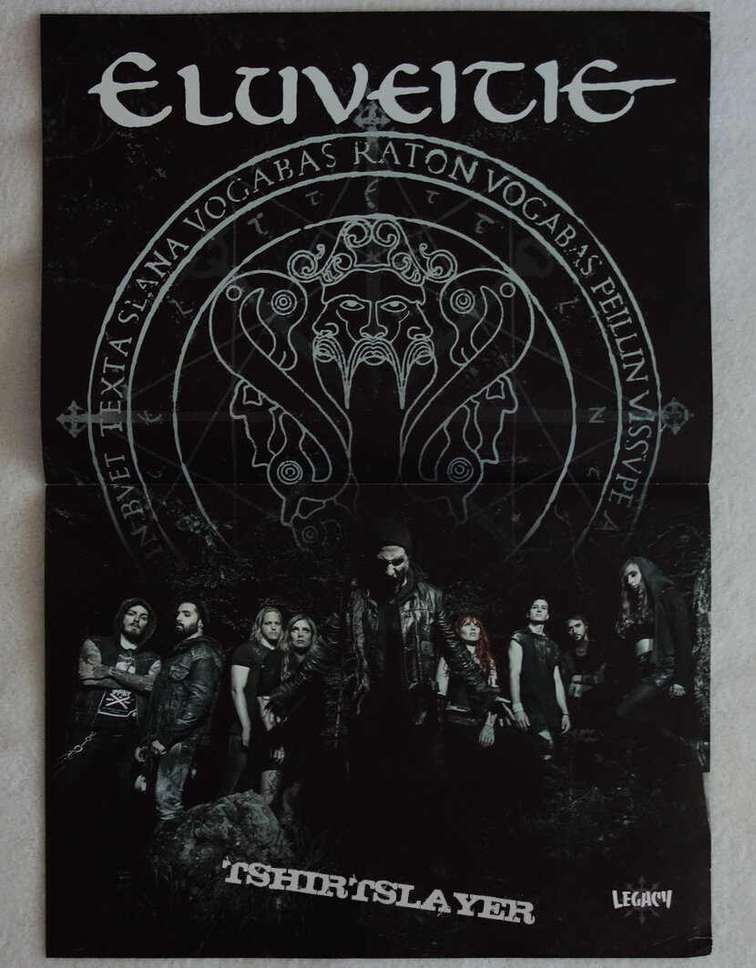 Dawn of Disease / Eluveitie - Poster
