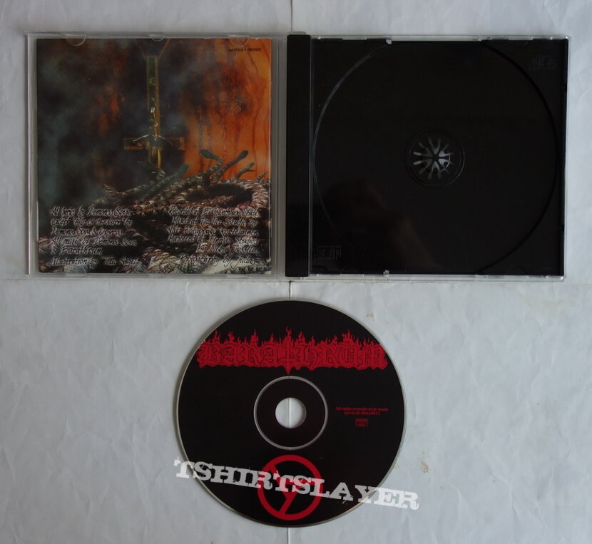 Barathrum - Venomous - orig.Firstpress CD