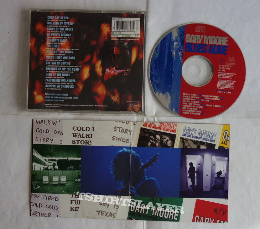 Gary Moore - Blues alive - CD