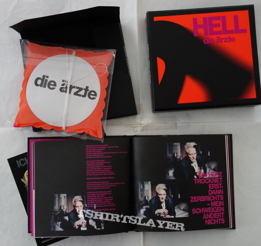 Die Ärzte - Dunkel - Digibook CD