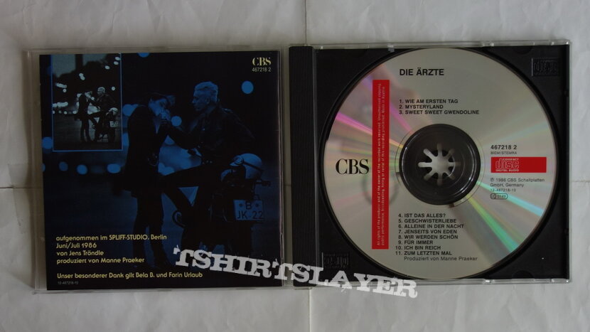 Die Ärzte - Die Ärzte - CD