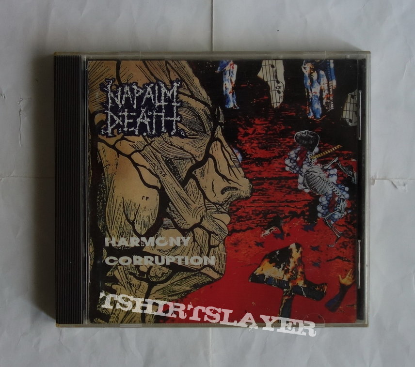 Napalm Death - Harmony corruption - CD