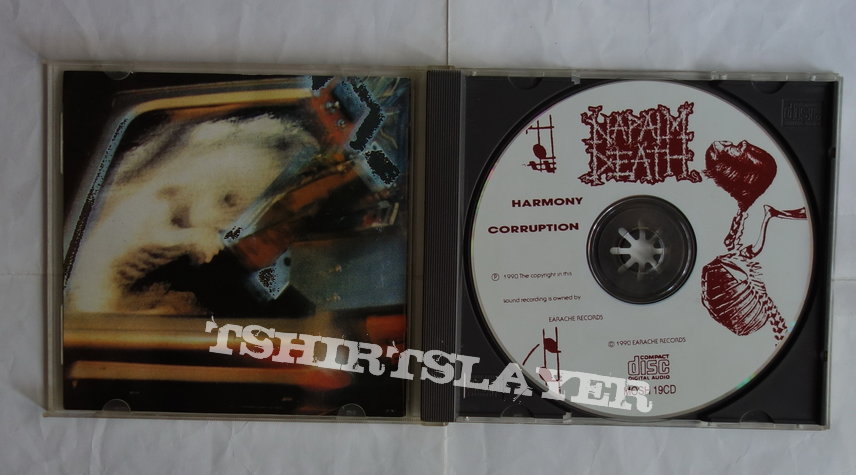 Napalm Death - Harmony corruption - CD