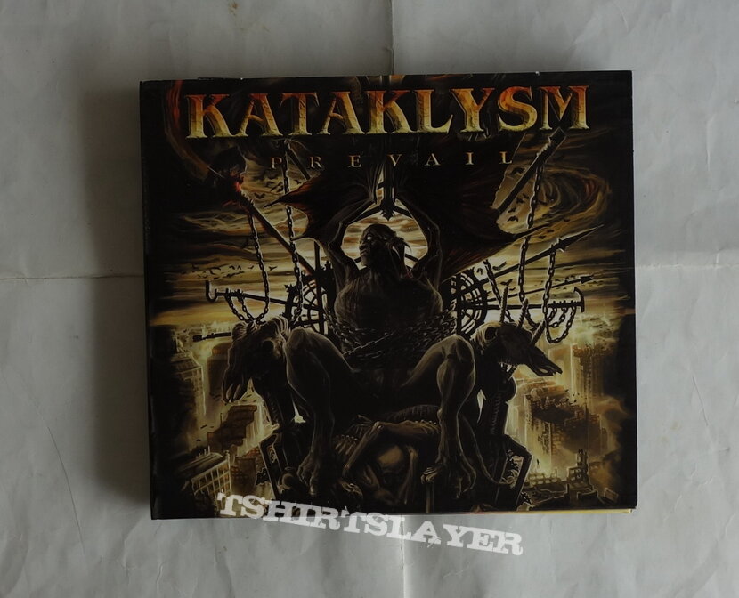 Kataklysm - Prevail - lim.edit.DoCD