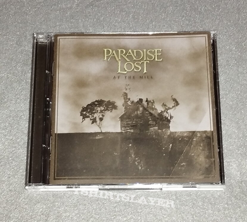 Paradise Lost - At the mill - CD+BluRay