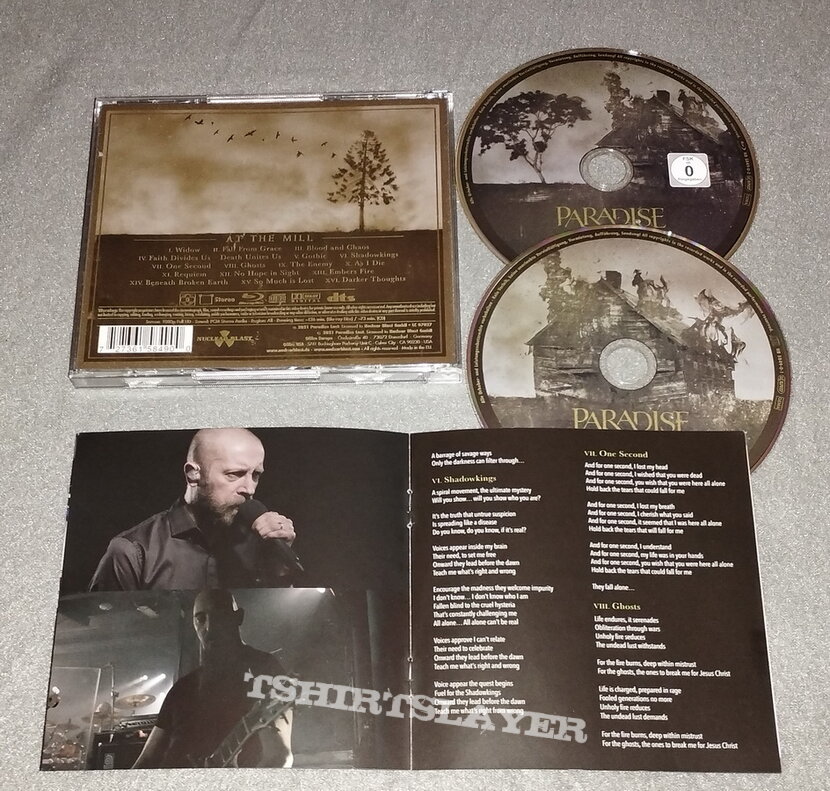 Paradise Lost - At the mill - CD+BluRay