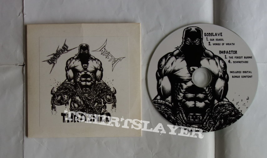 Godslave - Thrashed - Split - CD