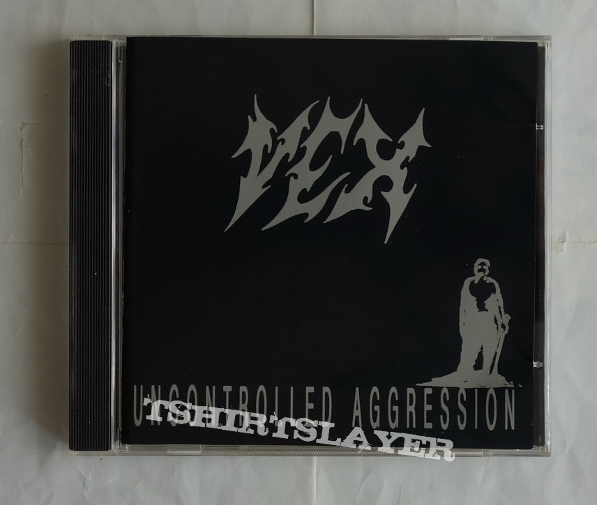 Vex - Uncontrolled aggression - CD