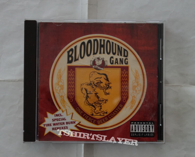 Bloodhound Gang - One Fierce Beer Coaster - CD