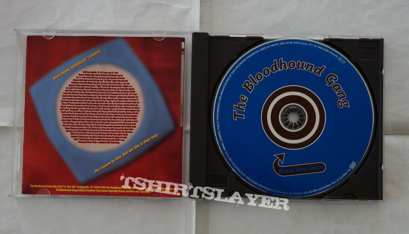 Bloodhound Gang - One Fierce Beer Coaster - CD