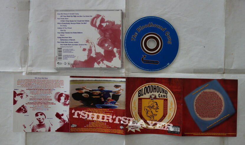 Bloodhound Gang - One Fierce Beer Coaster - CD