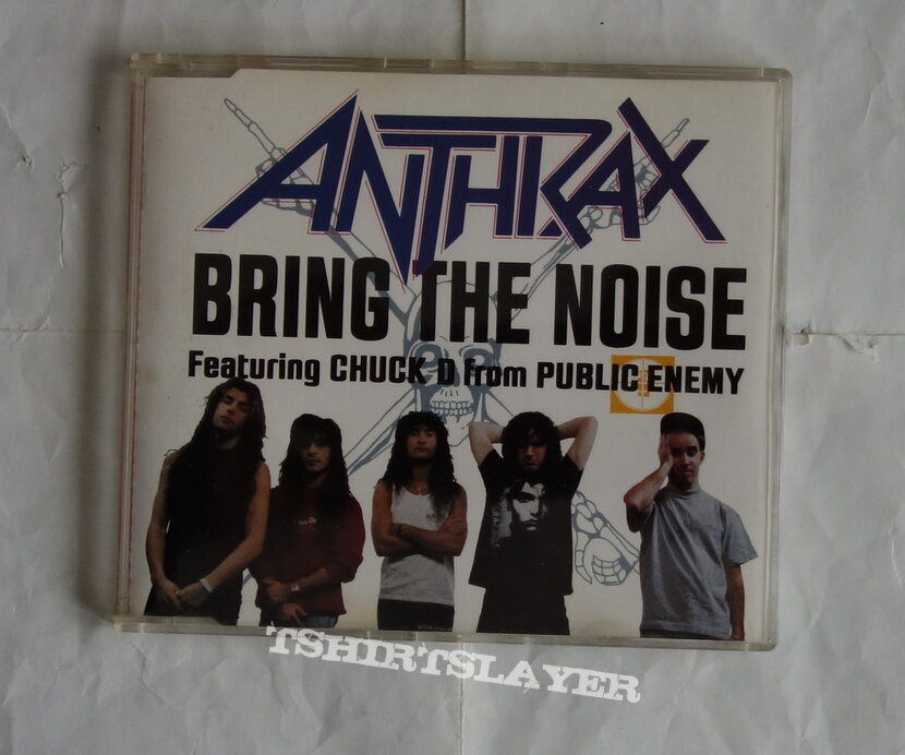 Anthrax - Bring the noise - Single CD