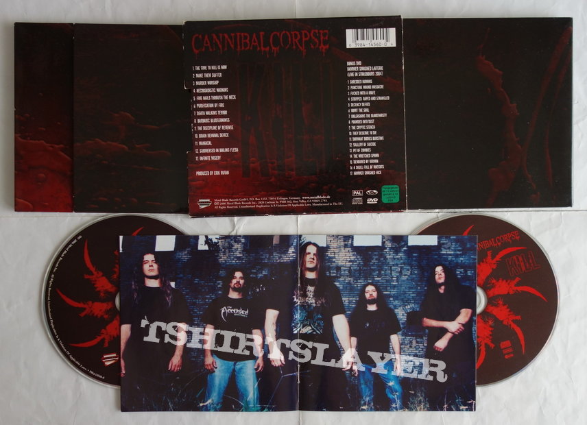 Cannibal Corpse - Kill - lim.edit.CD