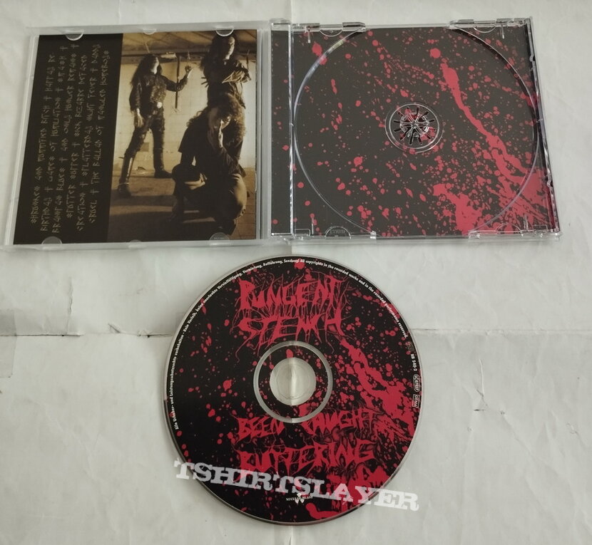 Pungent Stench - Been caught buttering - Re-release CD