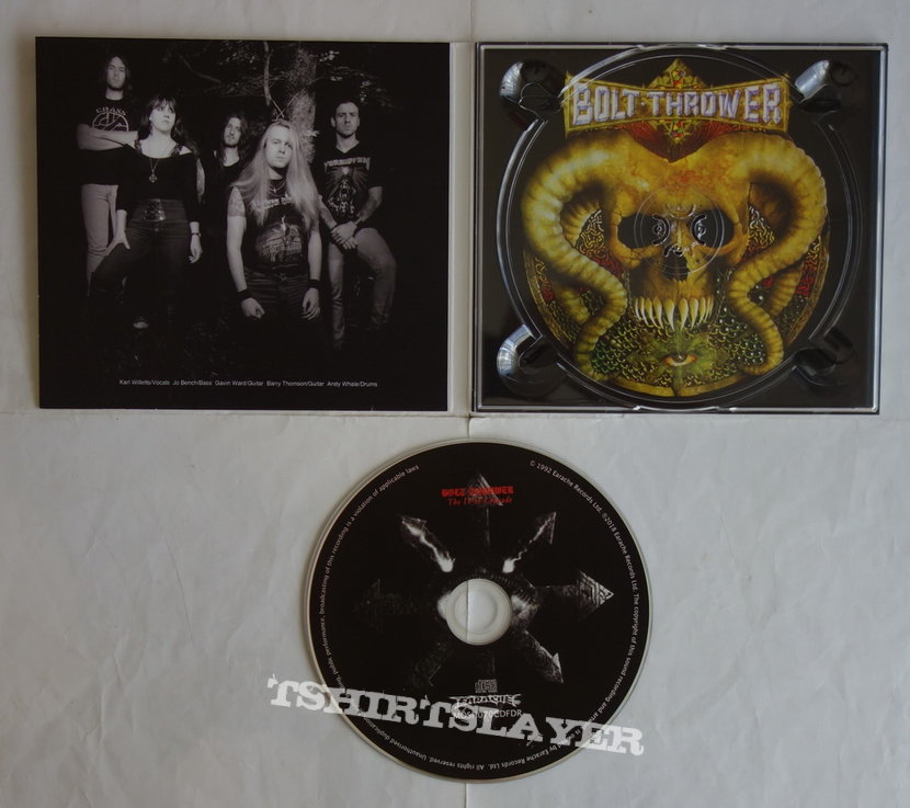 Bolt Thrower - The IV crusade - Re-release