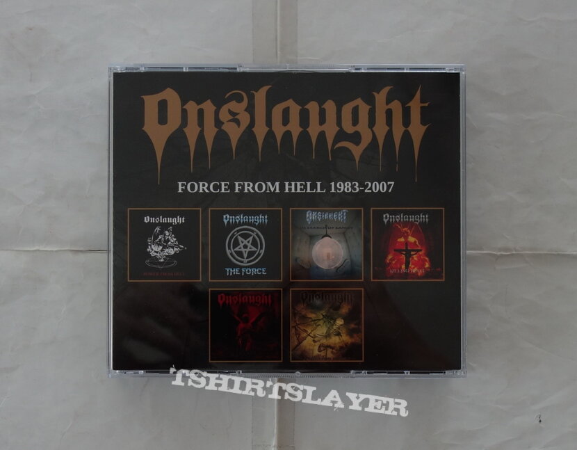 Onslaught - Force From Hell 1983-2007 - CD