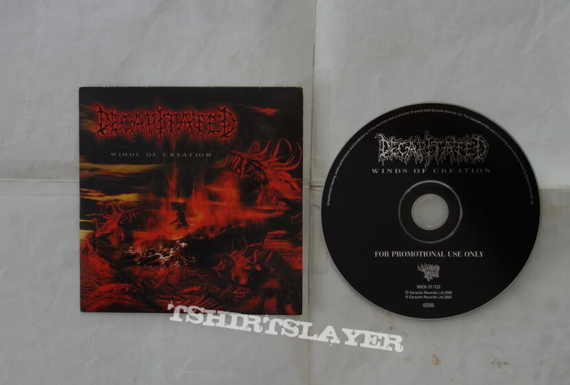 Decapitated - Winds of creation - Promo CD