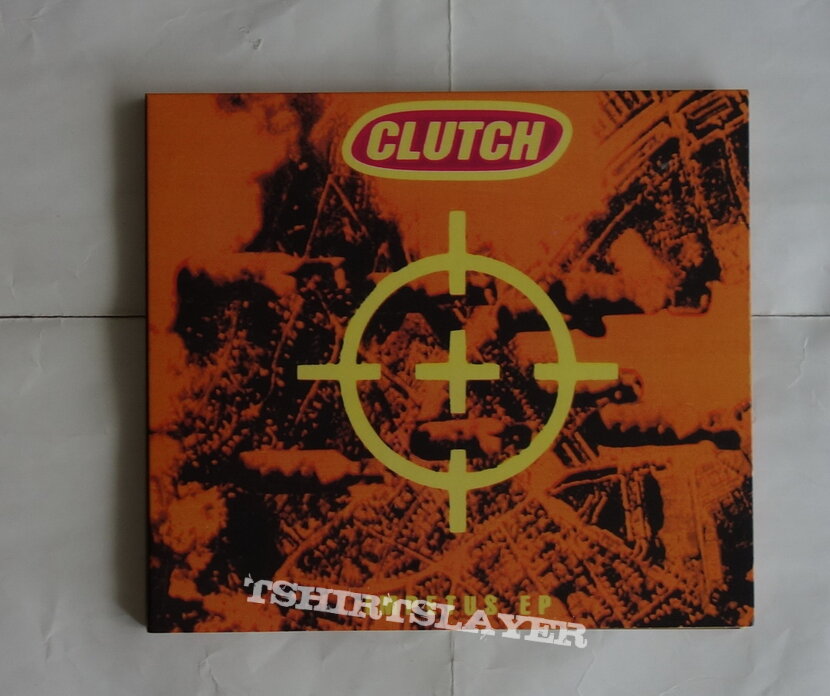 Clutch - Impetus EP - Re-release CD