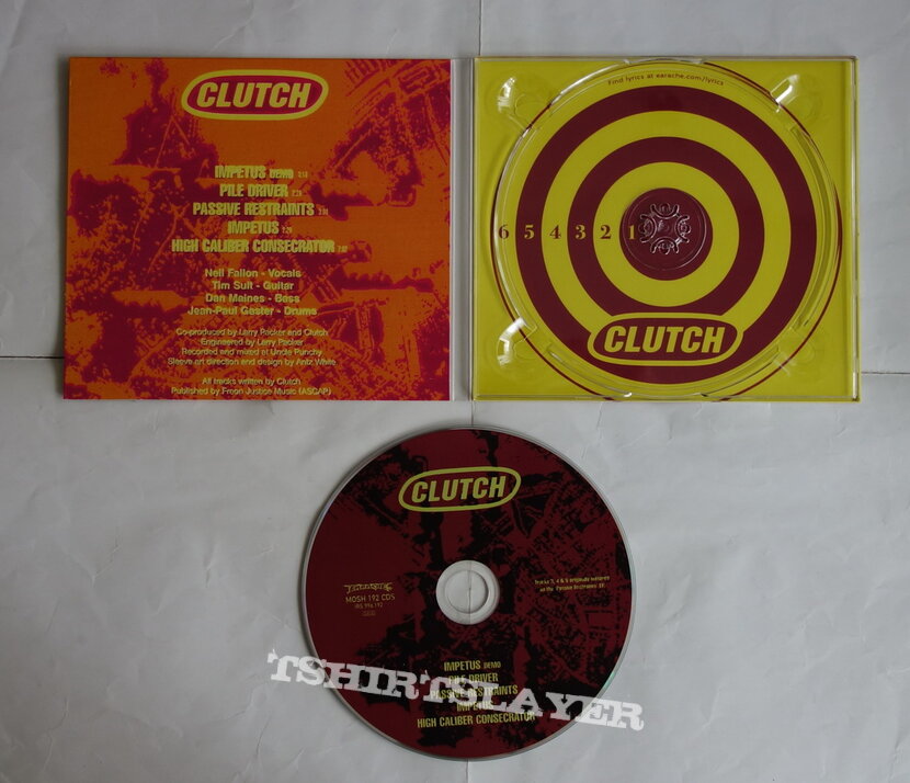 Clutch - Impetus EP - Re-release CD