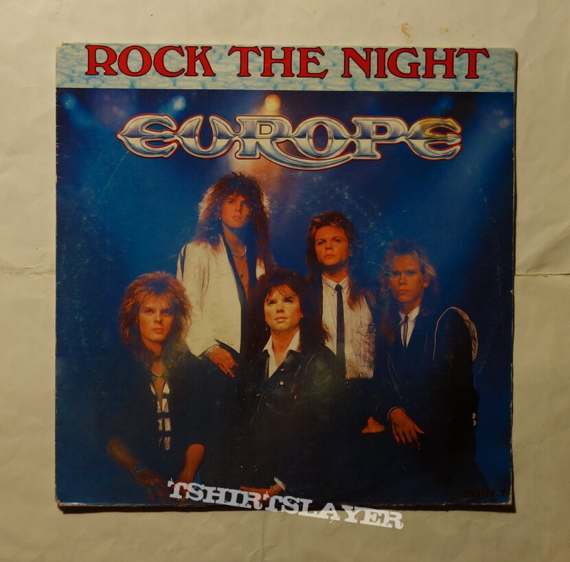 Europe - Rock the night - Single