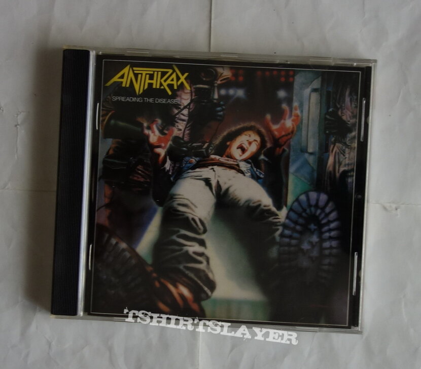 Anthrax - Spreading the disease - CD