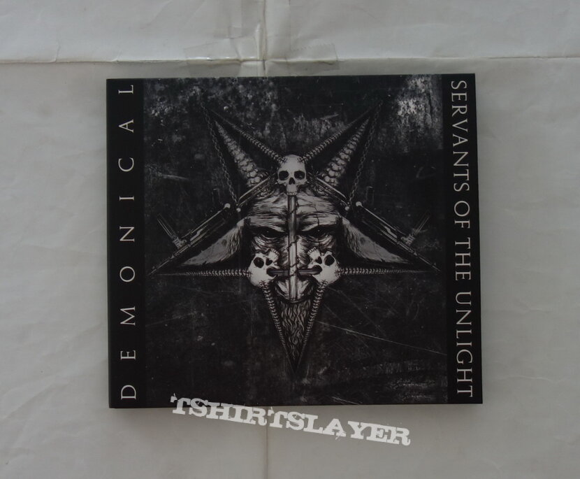 Demonical - Servants of the unlight - Re-release CD