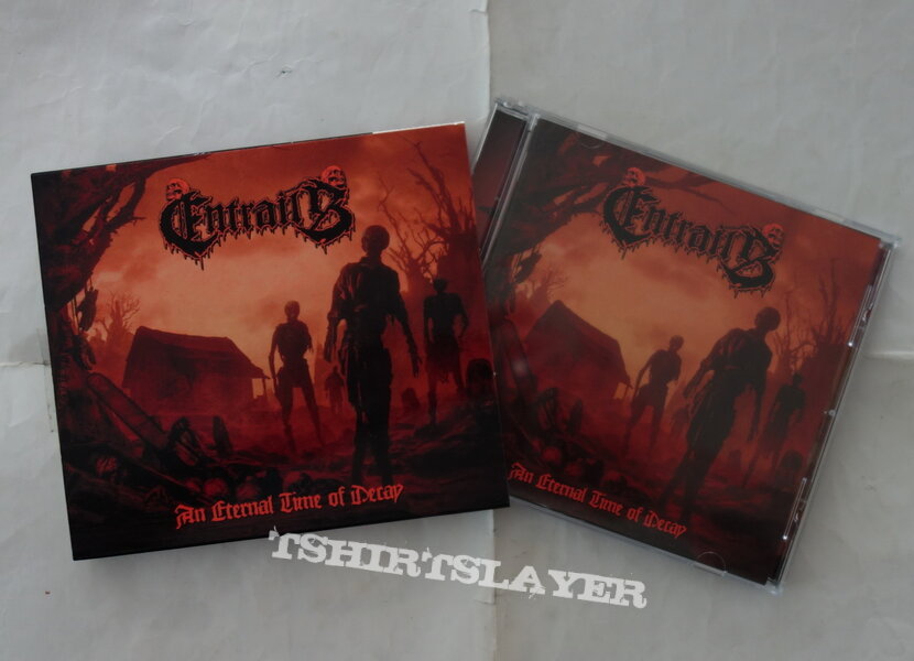 Entrails - An Eternal Time Of Decay - CD
